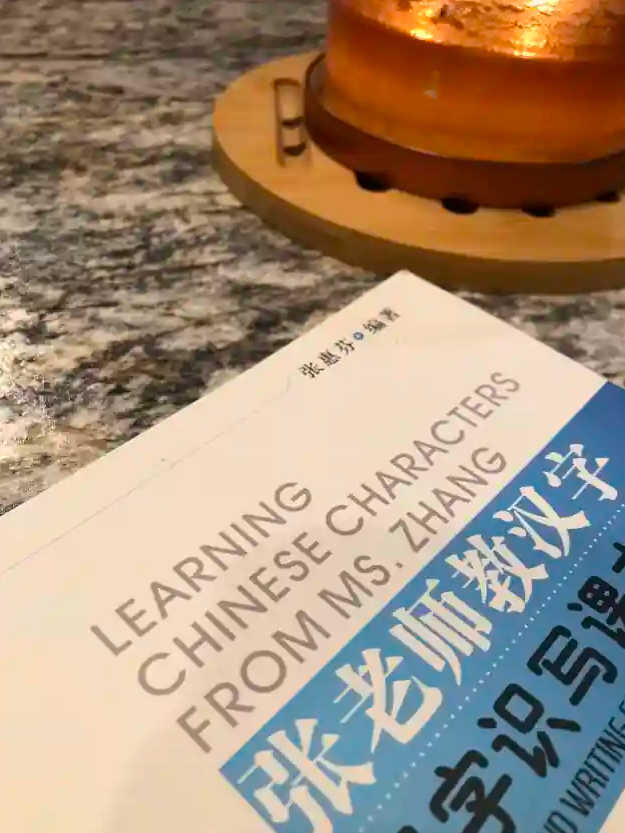 Learning Chinese Characters textbook
