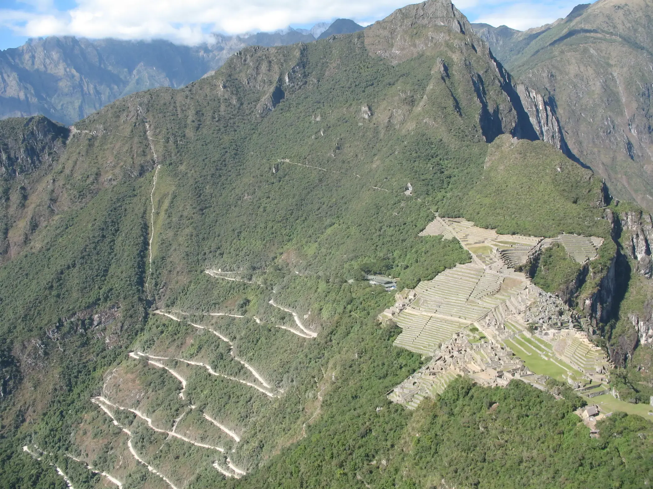 The trek of a lifetime through the Andes Mountains retracing the footsteps of the Ancient Incas. The trek of a lifetime through the Andes Mountains retracing the footsteps of the Ancient Incas.