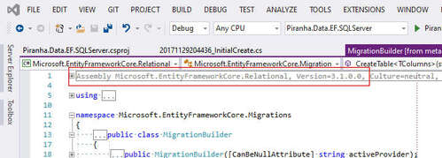 A snippet of the Piranha CMS Homepage