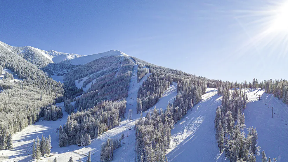 Snow Bowl Ski Slopes